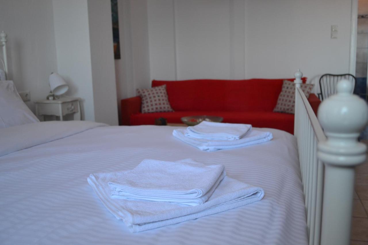 Aegean View House Apartment Agios Ioannis  ภายนอก รูปภาพ