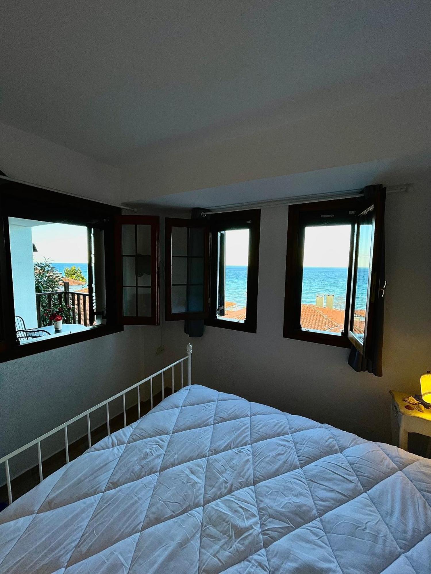 Aegean View House Apartment Agios Ioannis  ภายนอก รูปภาพ