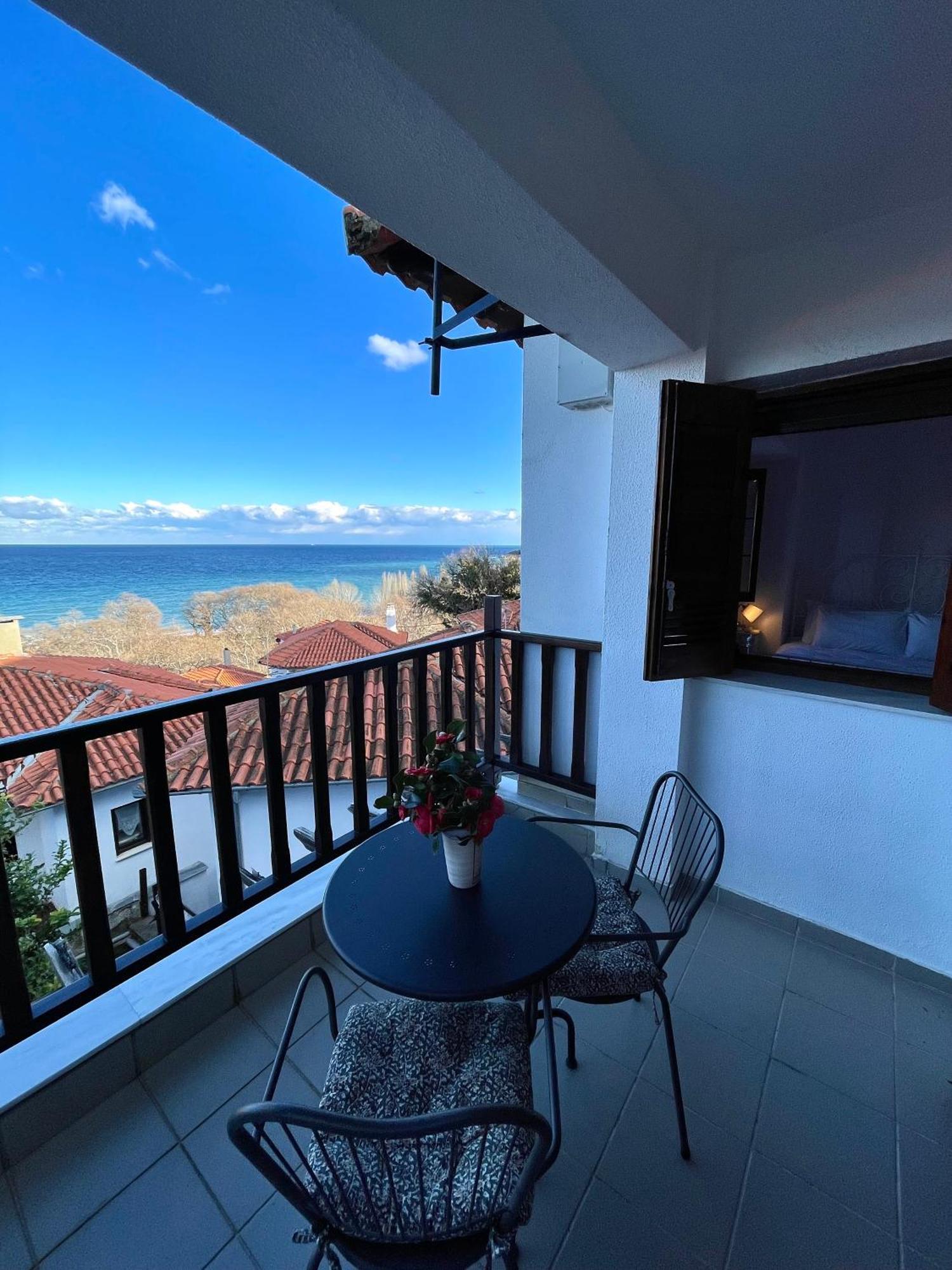 Aegean View House Apartment Agios Ioannis  ภายนอก รูปภาพ
