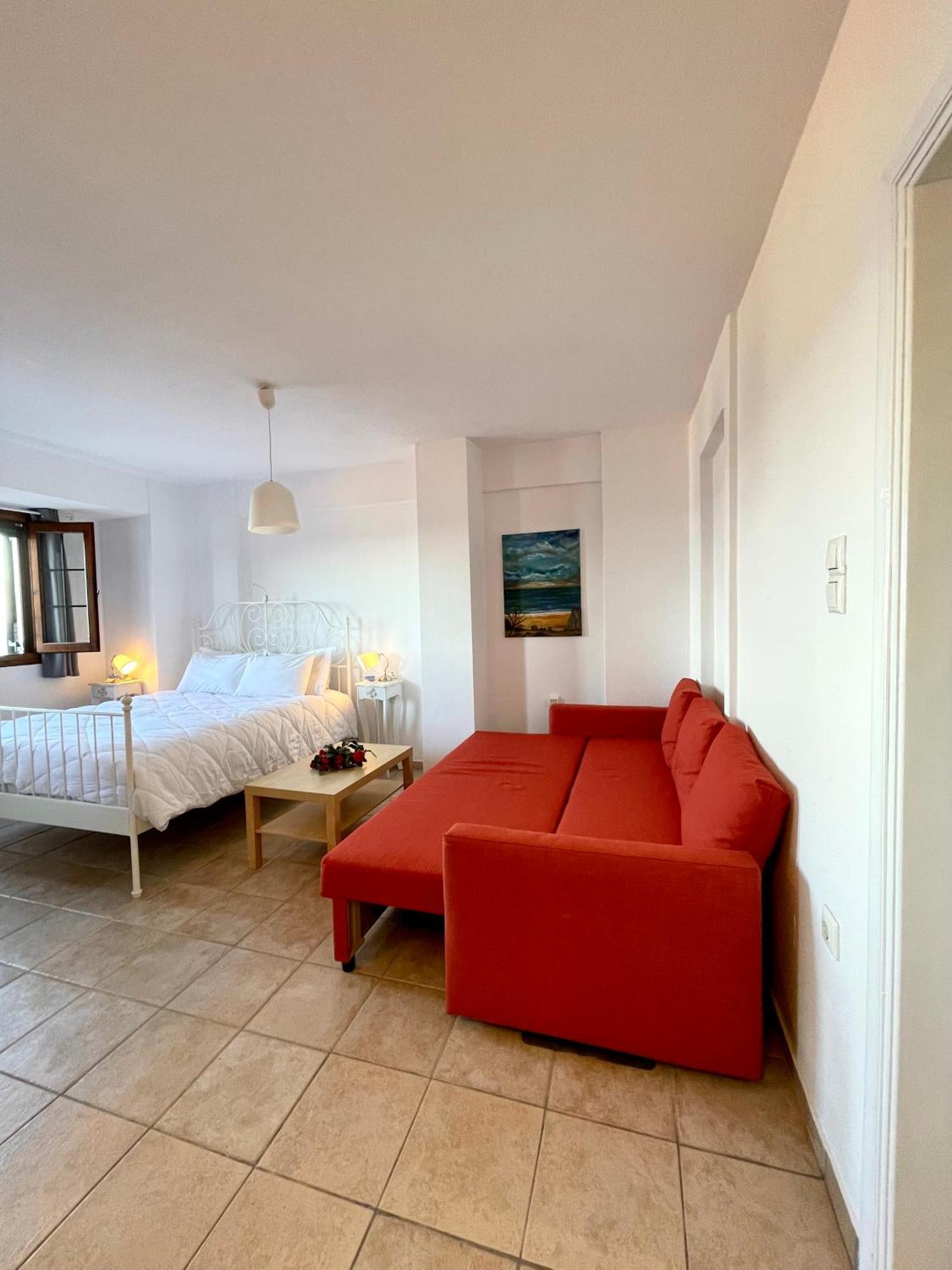 Aegean View House Apartment Agios Ioannis  ภายนอก รูปภาพ