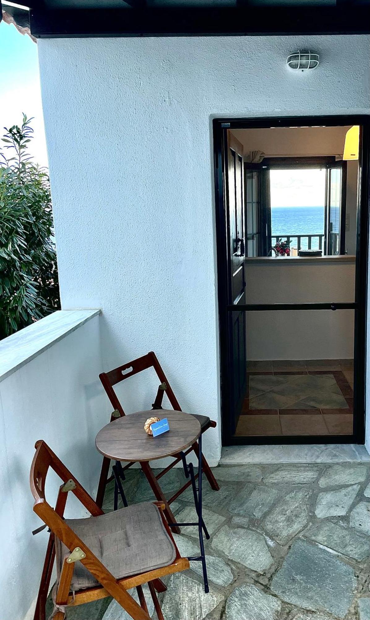 Aegean View House Apartment Agios Ioannis  ภายนอก รูปภาพ