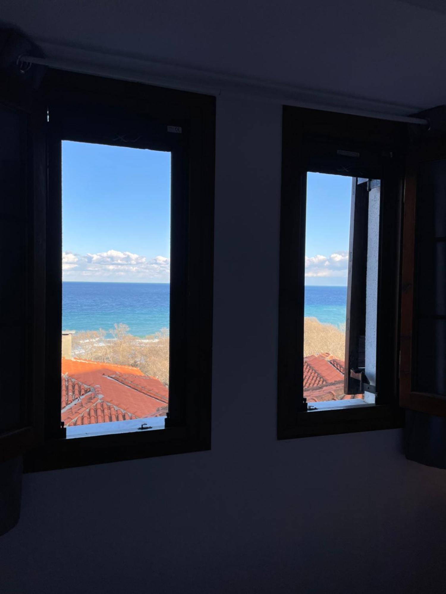 Aegean View House Apartment Agios Ioannis  ภายนอก รูปภาพ