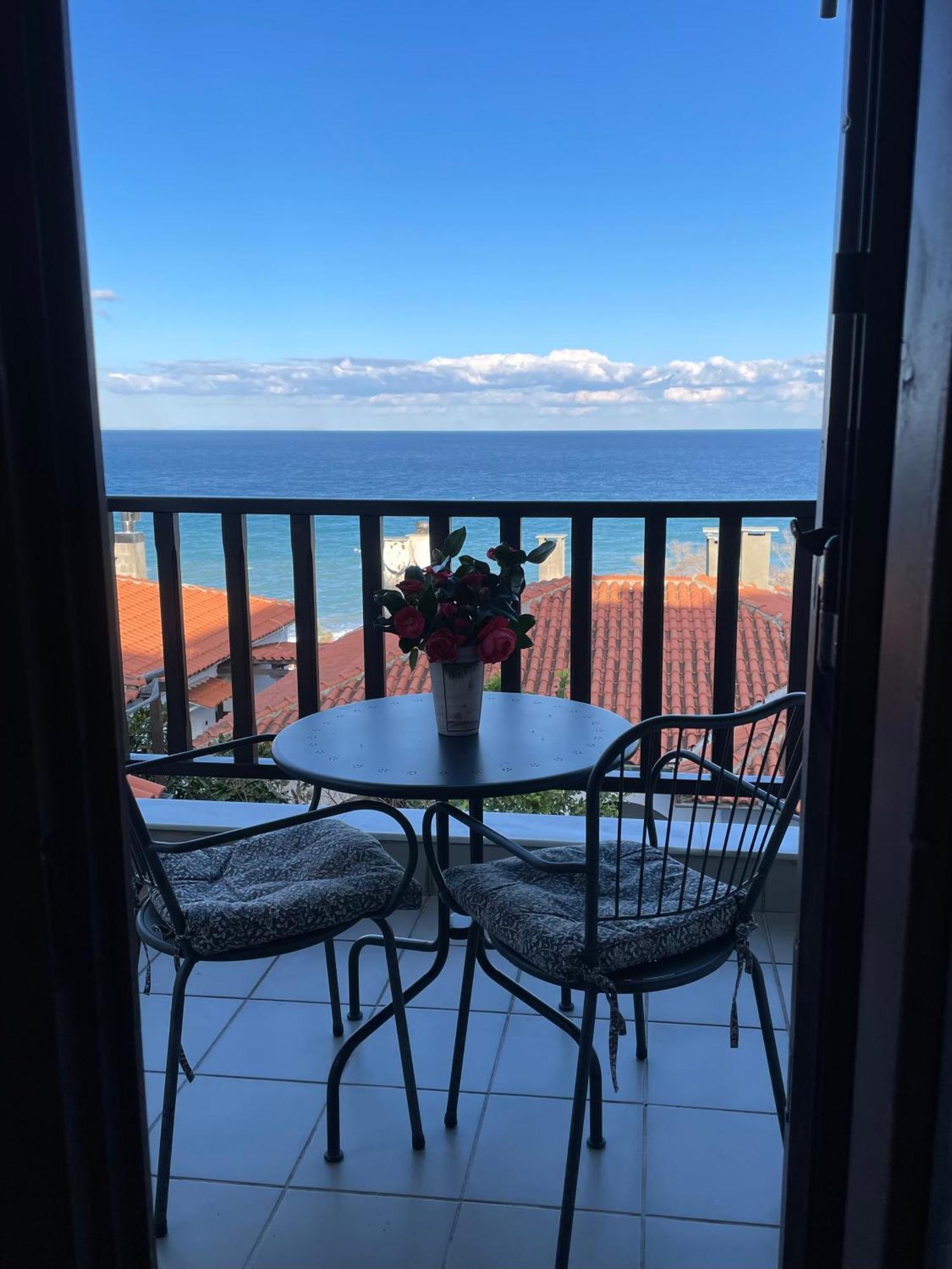 Aegean View House Apartment Agios Ioannis  ภายนอก รูปภาพ