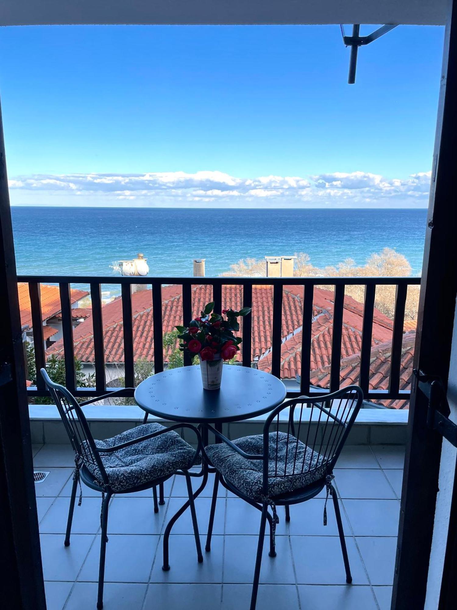 Aegean View House Apartment Agios Ioannis  ภายนอก รูปภาพ