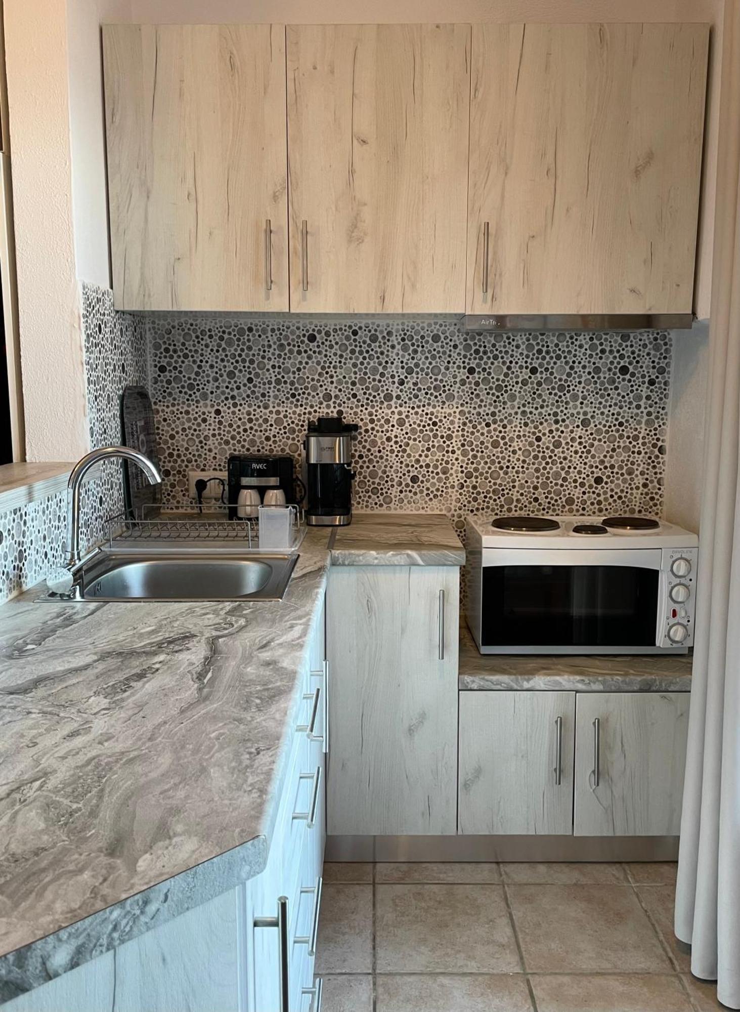 Aegean View House Apartment Agios Ioannis  ภายนอก รูปภาพ